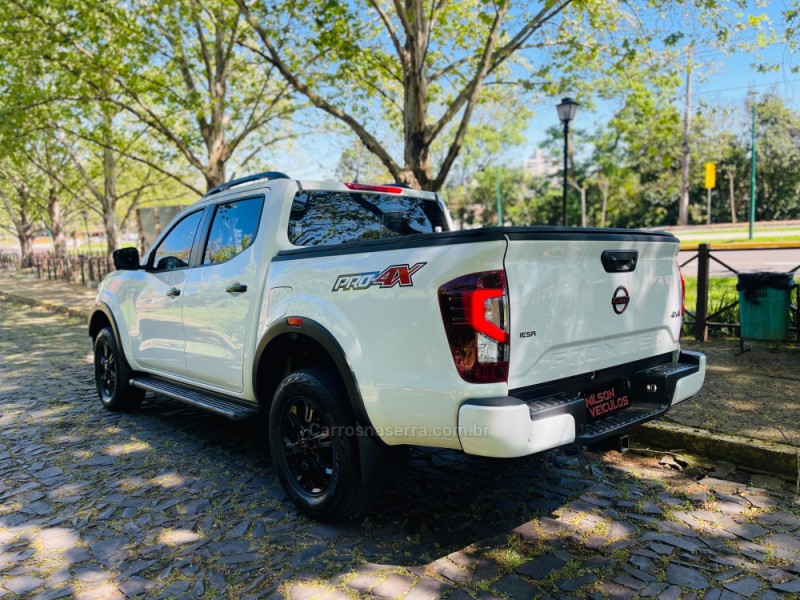 FRONTIER 2.3 PRO4X 4X4 CD BI-TURBO DIESEL 4P AUTOMÁTICO - 2024 - NOVO HAMBURGO