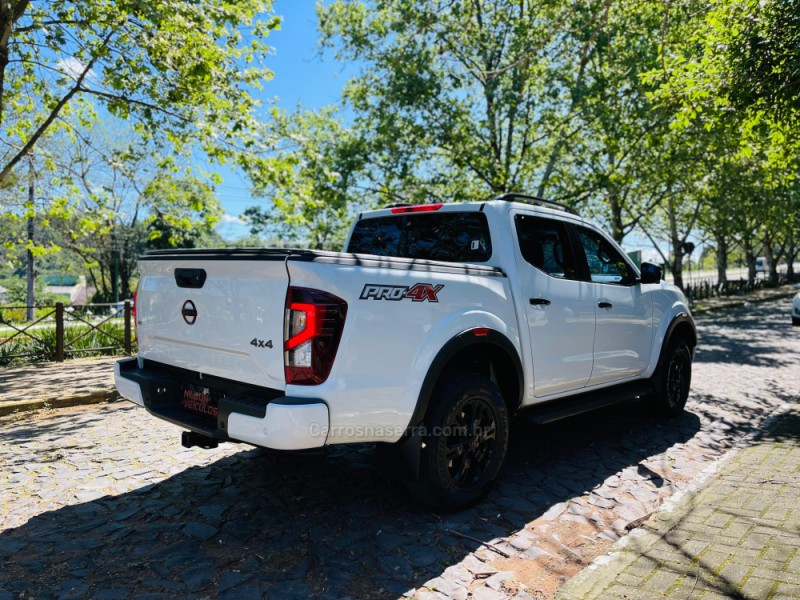 FRONTIER 2.3 PRO4X 4X4 CD BI-TURBO DIESEL 4P AUTOMÁTICO - 2024 - NOVO HAMBURGO