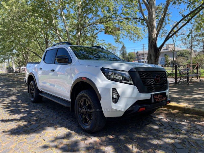 FRONTIER 2.3 PRO4X 4X4 CD BI-TURBO DIESEL 4P AUTOMÁTICO - 2024 - NOVO HAMBURGO