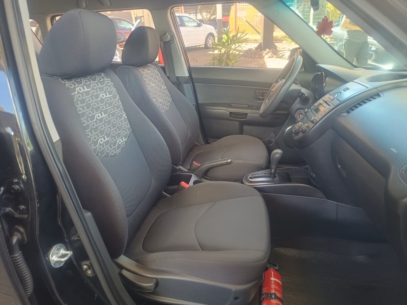 SOUL 1.6 EX 16V GASOLINA 4P AUTOMÁTICO - 2010 - CAXIAS DO SUL