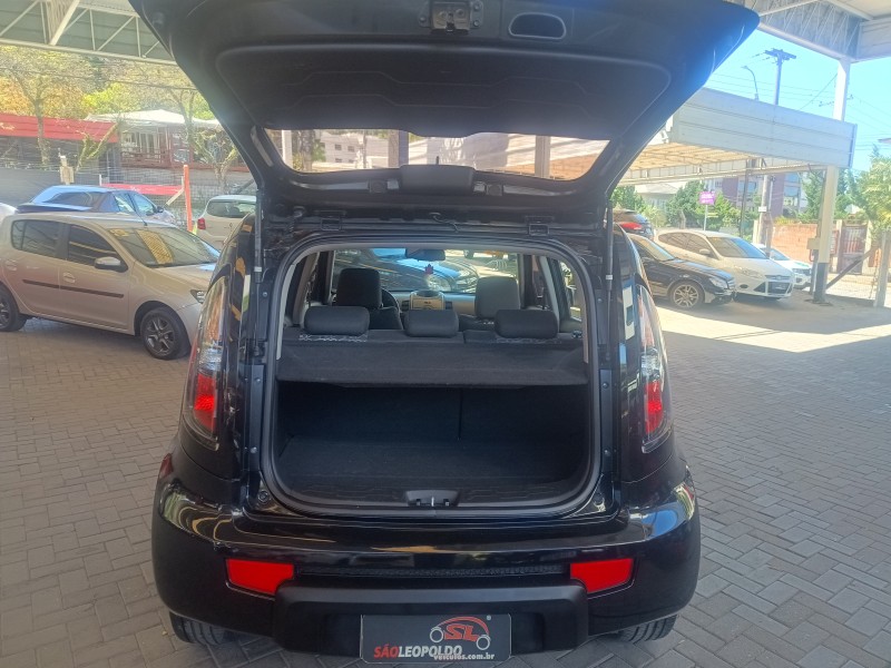 SOUL 1.6 EX 16V GASOLINA 4P AUTOMÁTICO - 2010 - CAXIAS DO SUL