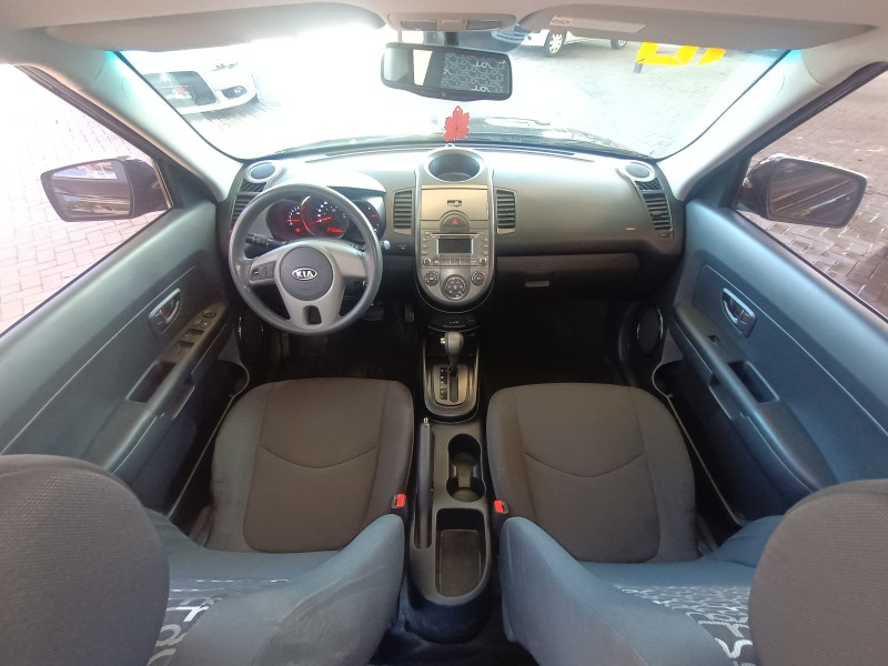 SOUL 1.6 EX 16V GASOLINA 4P AUTOMÁTICO - 2010 - CAXIAS DO SUL