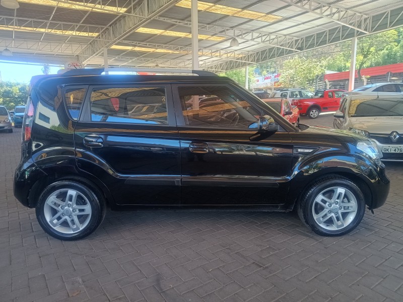 SOUL 1.6 EX 16V GASOLINA 4P AUTOMÁTICO - 2010 - CAXIAS DO SUL