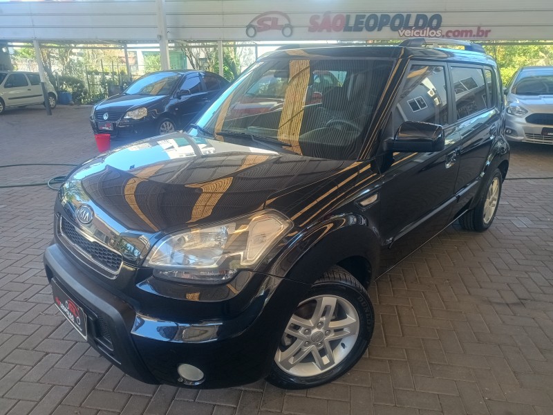 SOUL 1.6 EX 16V GASOLINA 4P AUTOMÁTICO