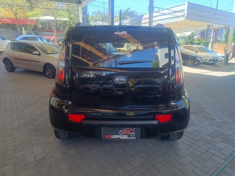 SOUL 1.6 EX 16V GASOLINA 4P AUTOMÁTICO - 2010 - CAXIAS DO SUL