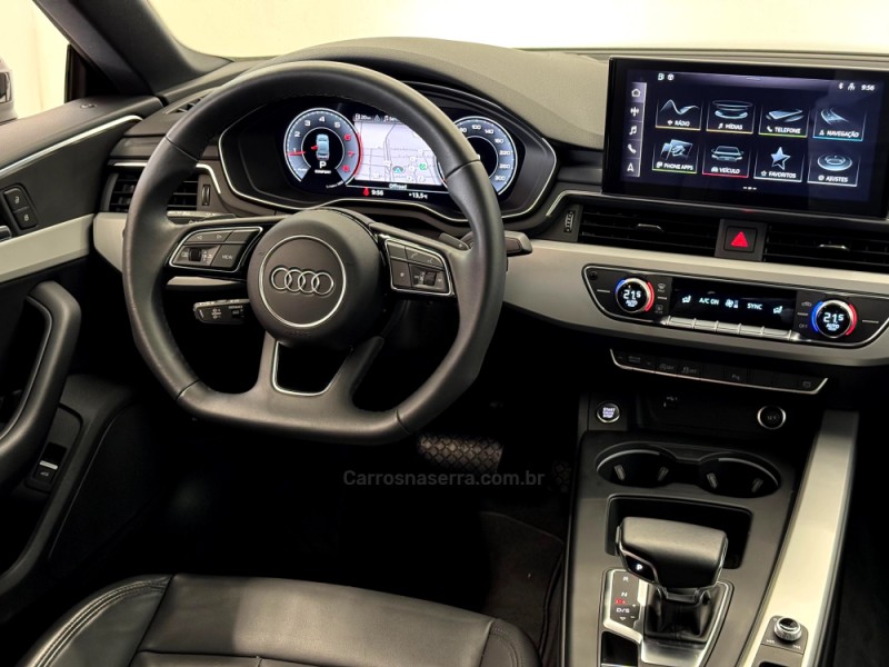 A5 2.0 TFSI SPORTBACK QUATTRO16V GASOLINA 4P S-TRONIC - 2024 - CASCA