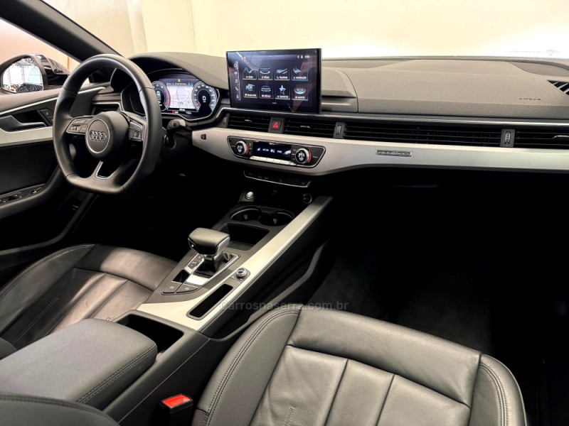 A5 2.0 TFSI SPORTBACK QUATTRO16V GASOLINA 4P S-TRONIC - 2024 - CASCA