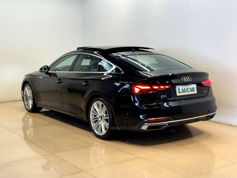 A5 2.0 TFSI SPORTBACK QUATTRO16V GASOLINA 4P S-TRONIC - 2024 - CASCA