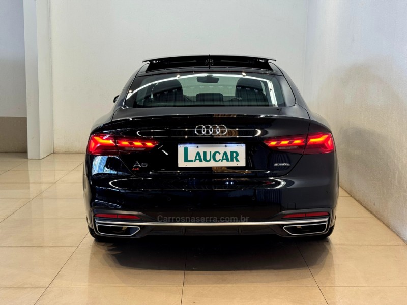 A5 2.0 TFSI SPORTBACK QUATTRO16V GASOLINA 4P S-TRONIC - 2024 - CASCA
