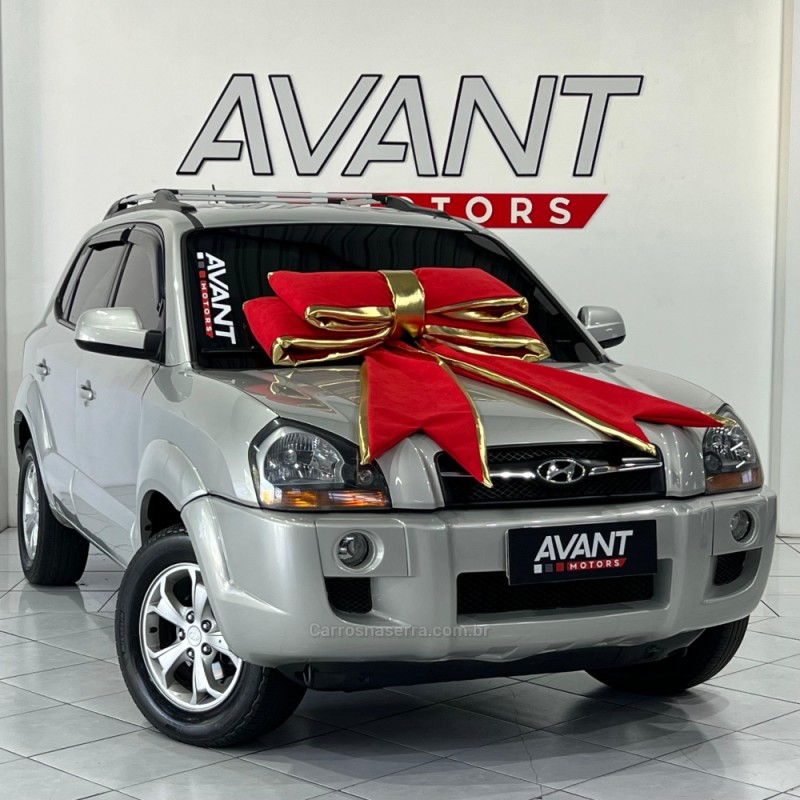 TUCSON 2.0 MPFI GLS 16V 143CV 2WD FLEX 4P AUTOMÁTICO