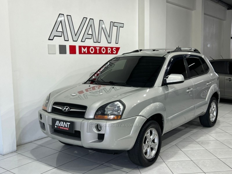 TUCSON 2.0 MPFI GLS 16V 143CV 2WD FLEX 4P AUTOMÁTICO - 2013 - NOVO HAMBURGO
