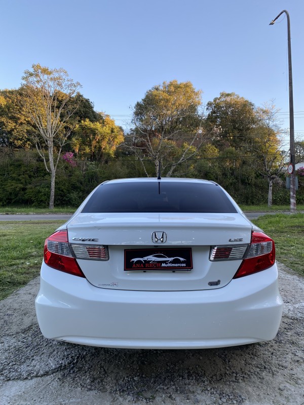CIVIC 1.8 LXS 16V FLEX 4P AUTOMÁTICO - 2014 - CAXIAS DO SUL