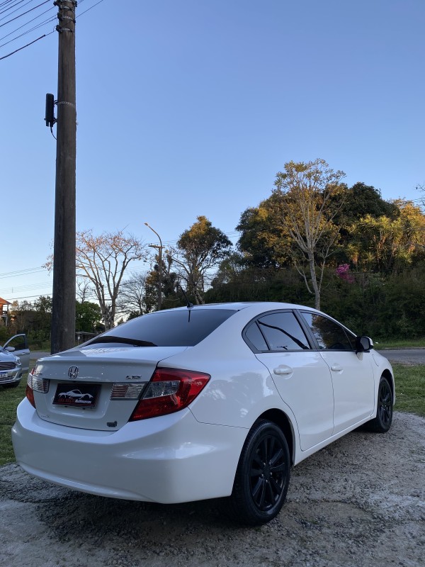 CIVIC 1.8 LXS 16V FLEX 4P AUTOMÁTICO - 2014 - CAXIAS DO SUL