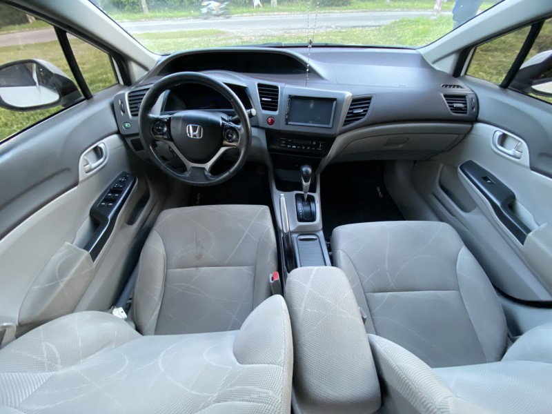 CIVIC 1.8 LXS 16V FLEX 4P AUTOMÁTICO - 2014 - CAXIAS DO SUL