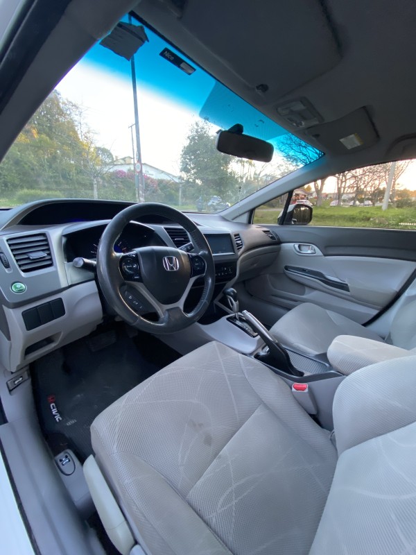 CIVIC 1.8 LXS 16V FLEX 4P AUTOMÁTICO - 2014 - CAXIAS DO SUL
