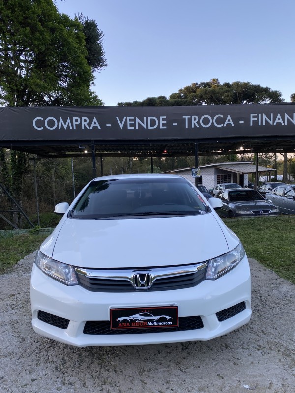 CIVIC 1.8 LXS 16V FLEX 4P AUTOMÁTICO - 2014 - CAXIAS DO SUL