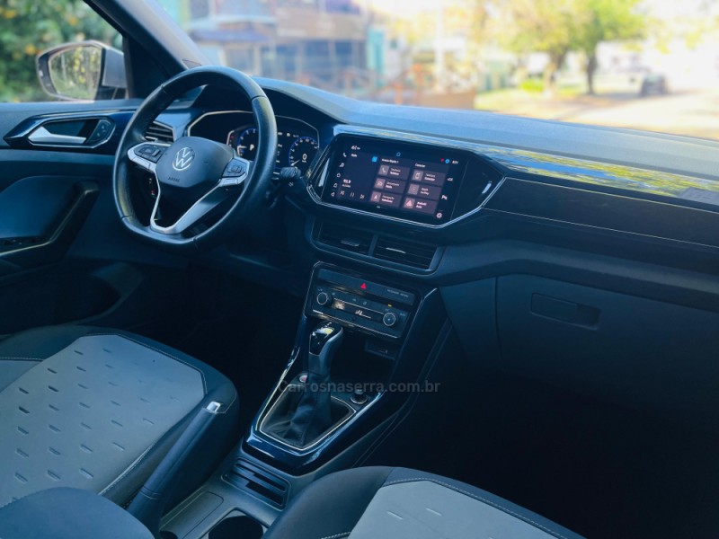 T-CROSS 1.0 COMFORTLINE TSI FLEX 4P AUTOMÁTICO - 2022 - NOVO HAMBURGO