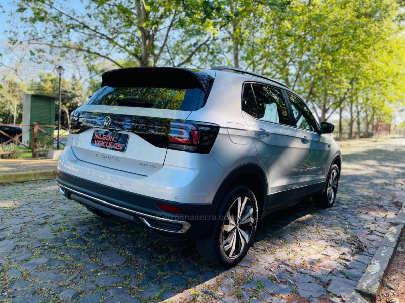 T-CROSS 1.0 COMFORTLINE TSI FLEX 4P AUTOMÁTICO - 2022 - NOVO HAMBURGO
