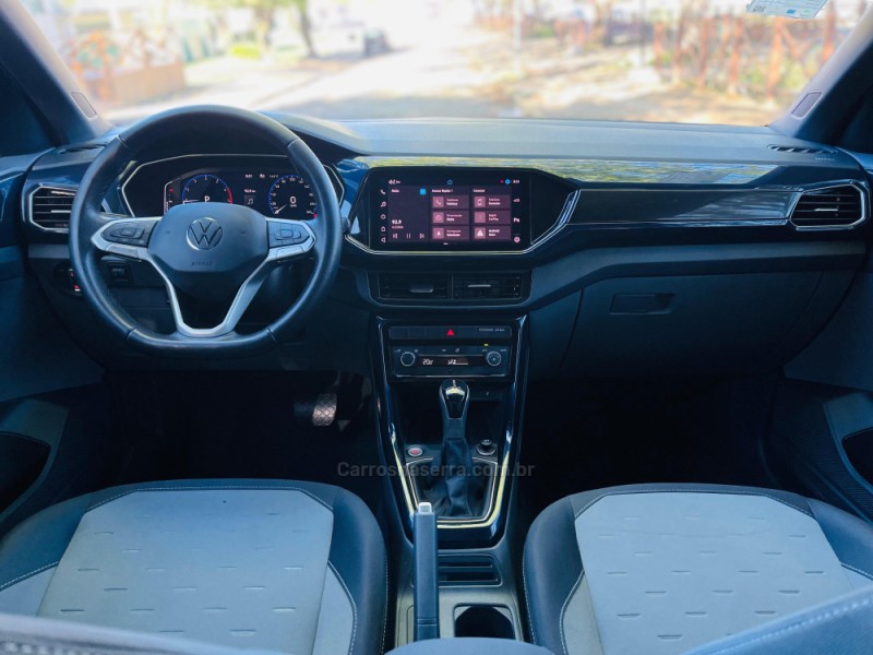 T-CROSS 1.0 COMFORTLINE TSI FLEX 4P AUTOMÁTICO - 2022 - NOVO HAMBURGO