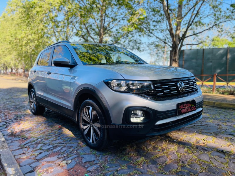 T-CROSS 1.0 COMFORTLINE TSI FLEX 4P AUTOMÁTICO - 2022 - NOVO HAMBURGO