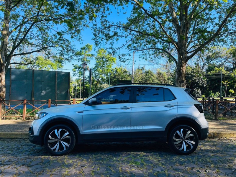 T-CROSS 1.0 COMFORTLINE TSI FLEX 4P AUTOMÁTICO - 2022 - NOVO HAMBURGO