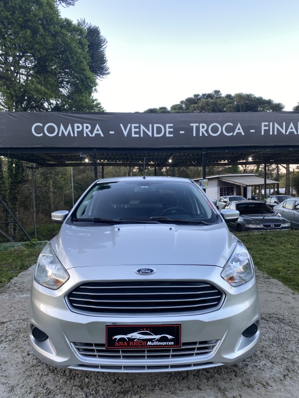 KA + 1.0 SE PLUS 12V FLEX 4P MANUAL - 2015 - CAXIAS DO SUL