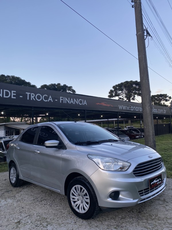 KA + 1.0 SE PLUS 12V FLEX 4P MANUAL - 2015 - CAXIAS DO SUL