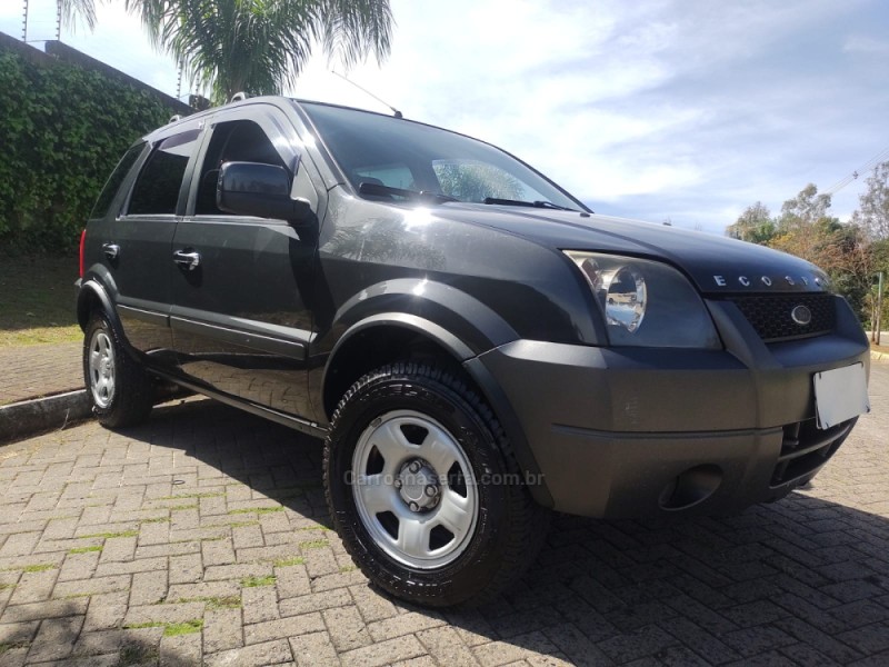 ECOSPORT 1.6 XLS 8V FLEX 4P MANUAL - 2005 - CAXIAS DO SUL