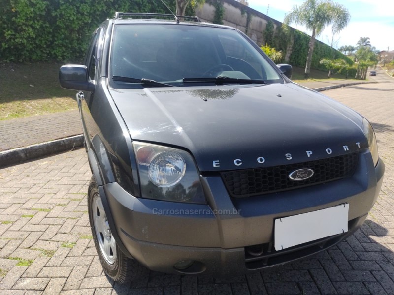 ECOSPORT 1.6 XLS 8V FLEX 4P MANUAL - 2005 - CAXIAS DO SUL