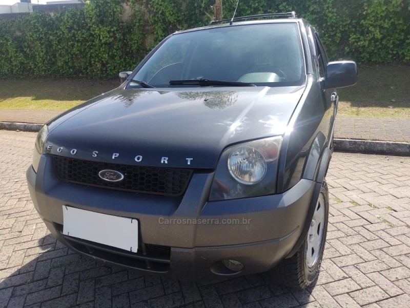 ECOSPORT 1.6 XLS 8V FLEX 4P MANUAL - 2005 - CAXIAS DO SUL