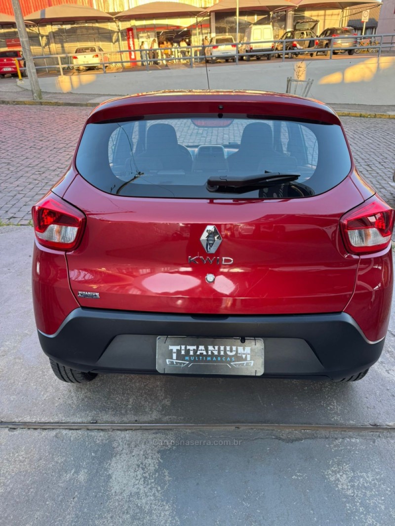 KWID 1.0 12V SCE FLEX ZEN MANUAL - 2022 - SãO FRANCISCO DE PAULA
