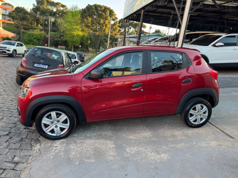 KWID 1.0 12V SCE FLEX ZEN MANUAL - 2022 - SãO FRANCISCO DE PAULA