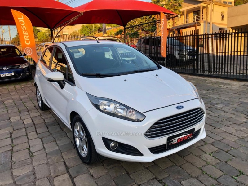 FIESTA 1.5 SE HATCH 16V FLEX 4P MANUAL