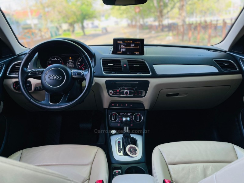 Q3 1.4 TFSI AMBIENTE GASOLINA 4P S TRONIC - 2018 - NOVO HAMBURGO