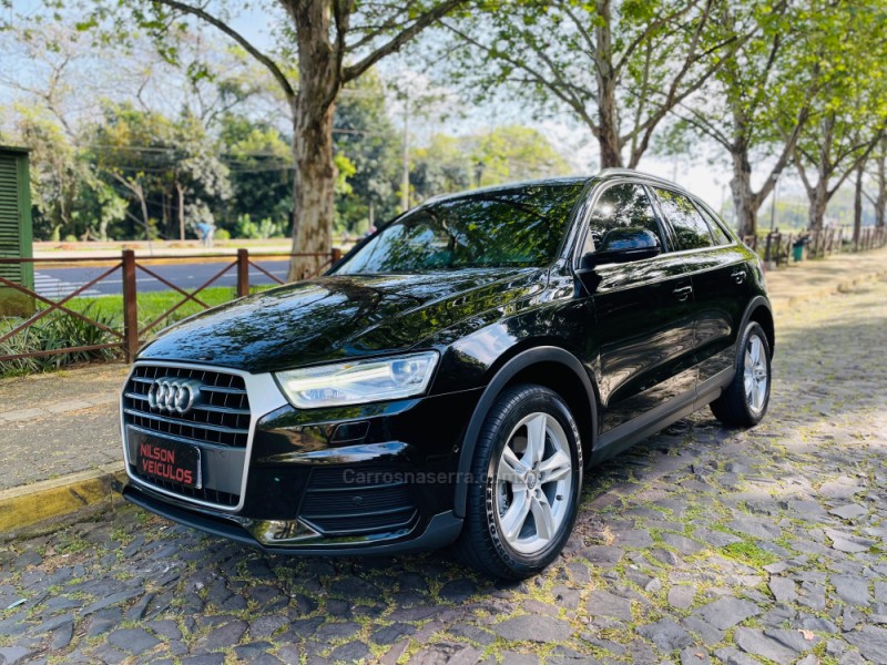 q3 1.4 tfsi ambiente gasolina 4p s tronic 2018 novo hamburgo