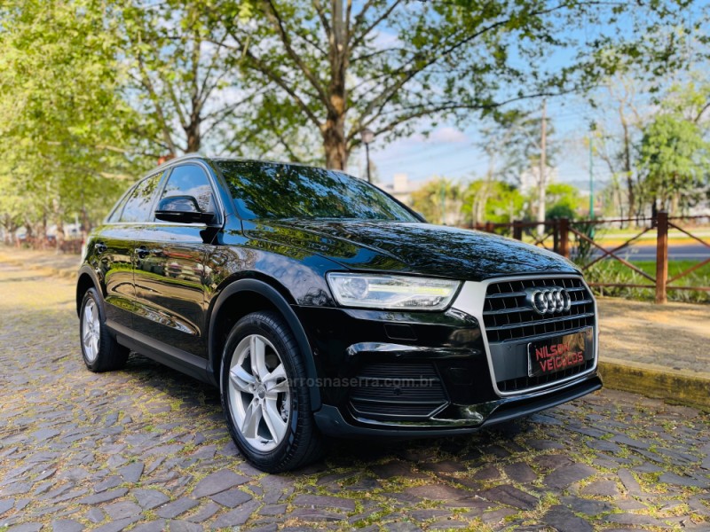 Q3 1.4 TFSI AMBIENTE GASOLINA 4P S TRONIC - 2018 - NOVO HAMBURGO