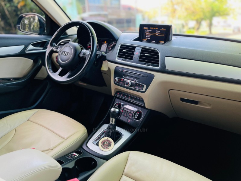 Q3 1.4 TFSI AMBIENTE GASOLINA 4P S TRONIC - 2018 - NOVO HAMBURGO