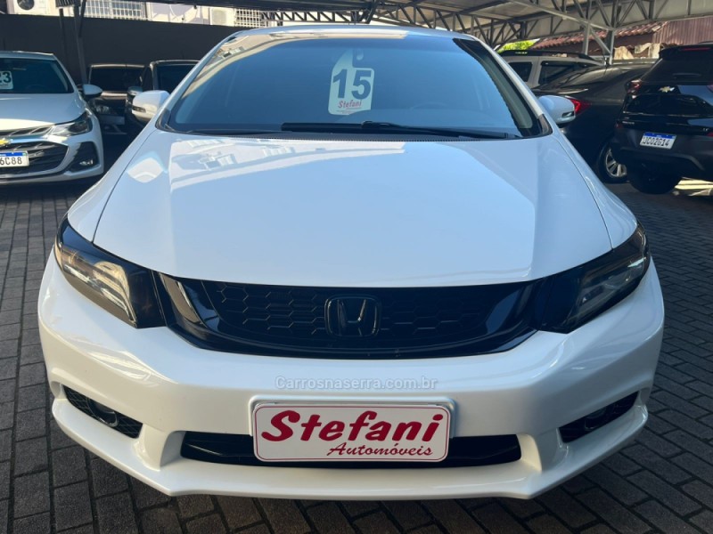 CIVIC 2.0 LXR 16V FLEX 4P AUTOMÁTICO - 2015 - FELIZ