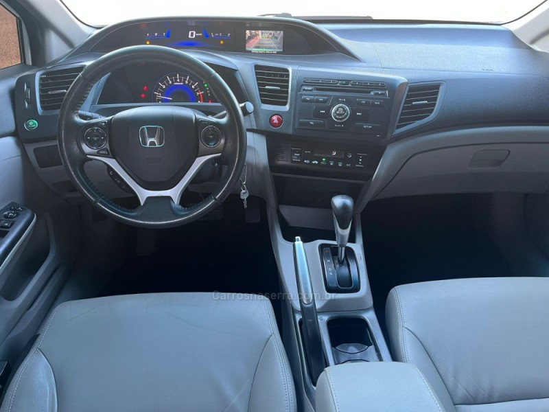 CIVIC 2.0 LXR 16V FLEX 4P AUTOMÁTICO - 2015 - FELIZ
