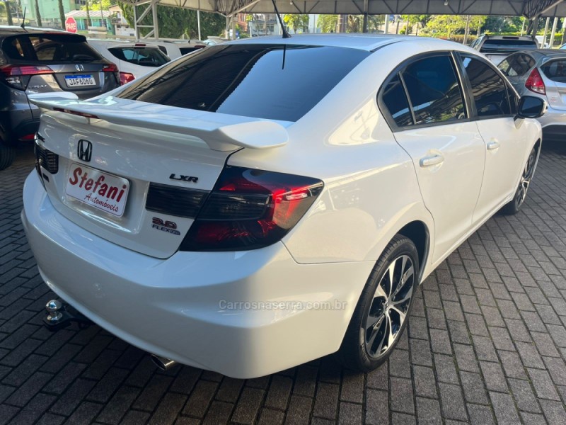 CIVIC 2.0 LXR 16V FLEX 4P AUTOMÁTICO - 2015 - FELIZ