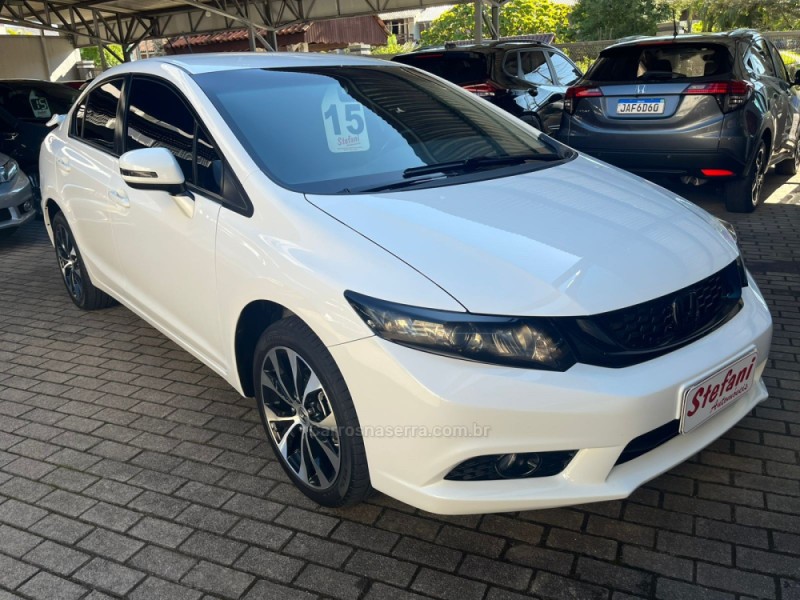 CIVIC 2.0 LXR 16V FLEX 4P AUTOMÁTICO - 2015 - FELIZ