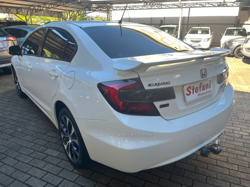 CIVIC 2.0 LXR 16V FLEX 4P AUTOMÁTICO - 2015 - FELIZ