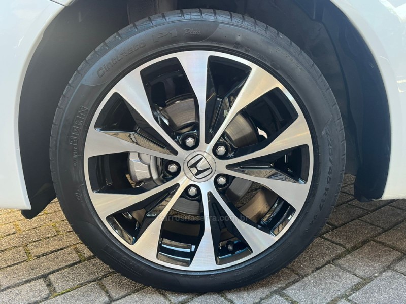CIVIC 2.0 LXR 16V FLEX 4P AUTOMÁTICO - 2015 - FELIZ