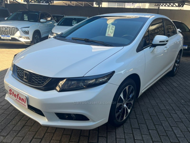 CIVIC 2.0 LXR 16V FLEX 4P AUTOMÁTICO