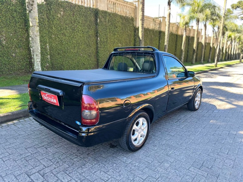 CORSA 1.6 MPFI GL CS PICK-UP 8V GASOLINA 2P MANUAL - 2003 - CAXIAS DO SUL