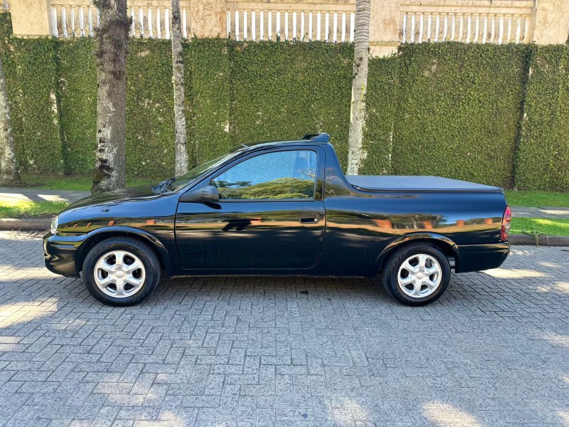 CORSA 1.6 MPFI GL CS PICK-UP 8V GASOLINA 2P MANUAL - 2003 - CAXIAS DO SUL