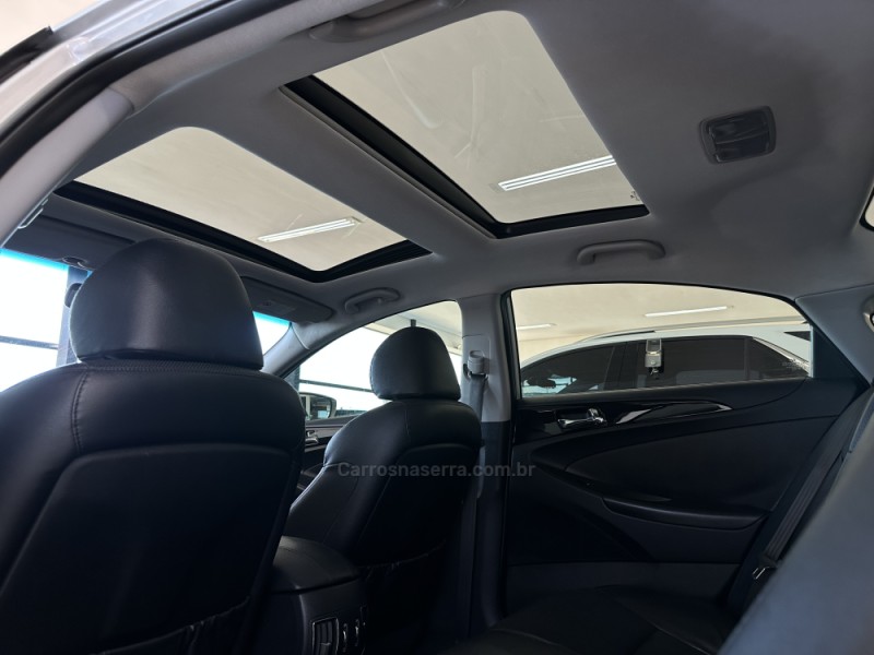 SONATA 2.4 MPFI I4 16V 182CV GASOLINA 4P AUTOMÁTICO - 2012 - CHARQUEADAS