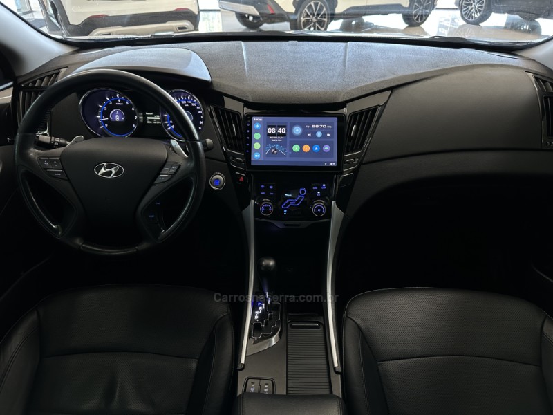 SONATA 2.4 MPFI I4 16V 182CV GASOLINA 4P AUTOMÁTICO - 2012 - CHARQUEADAS