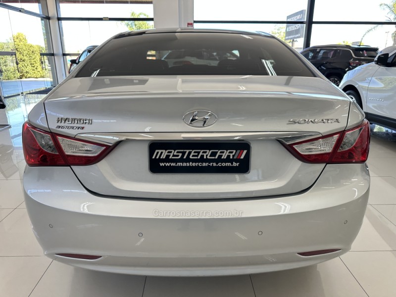 SONATA 2.4 MPFI I4 16V 182CV GASOLINA 4P AUTOMÁTICO - 2012 - CHARQUEADAS