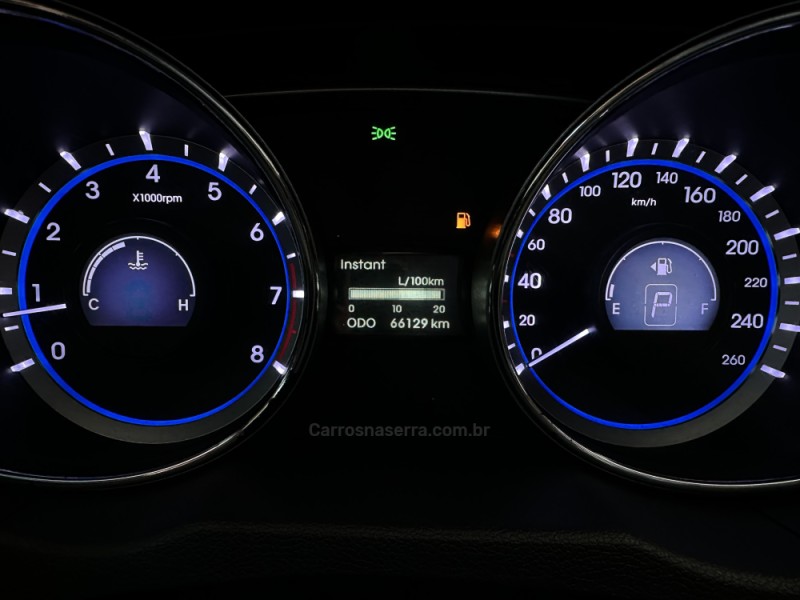 SONATA 2.4 MPFI I4 16V 182CV GASOLINA 4P AUTOMÁTICO - 2012 - CHARQUEADAS
